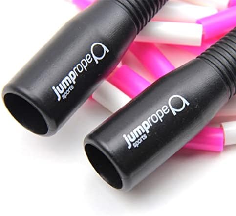 Professionelles Rope Skipping Wettkampf Springseil Freestyle Bead - Länge verstellbar (3m Seillänge)