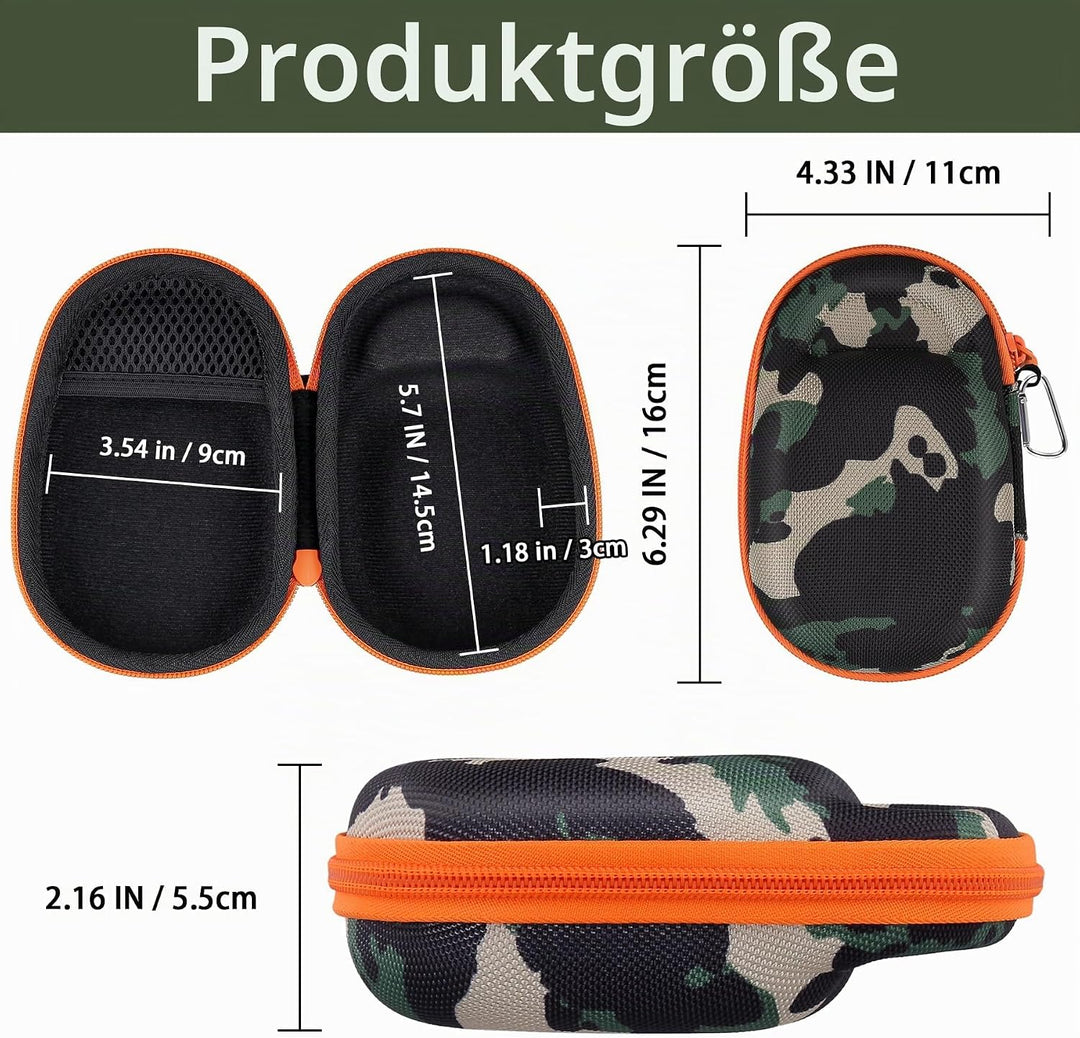 Aenllosi Harte Tasche Kompatibel mit JBL Clip 5 Bluetooth Lautsprecher Box,JBL Tragbare Wasserfest S