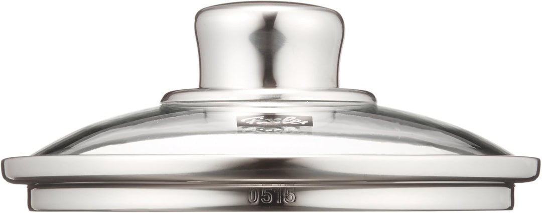 Fissler 812614600 Glasdeckel für Häppchen, Durchmesser 14 cm