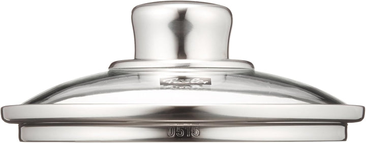 Fissler 812614600 Glasdeckel für Häppchen, Durchmesser 14 cm