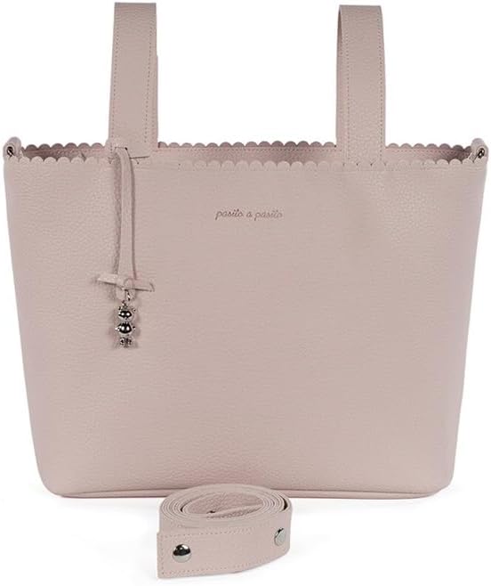 Crossbody Tasche Pasito a Pasito Icon Rose, Rosé