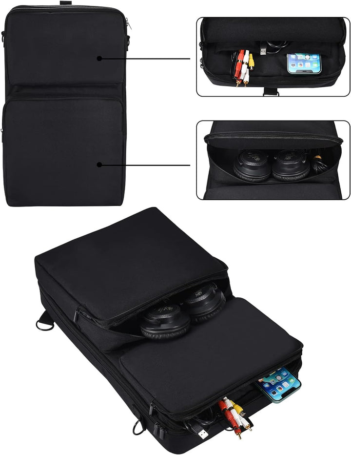 CBDYWVR Tragetasche für Pioneer DJ DJ-SB3 SB2 DJ Controller/DDJ-400 Controller/DDJ-FLX4 oder Rolands