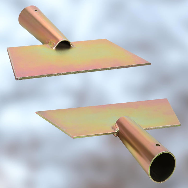KOTARBAU® Eisschaber 170 x 150 mm Eisstösser aus Verzinkter StahlEeisscharre Eishacker Eisstösser Ga