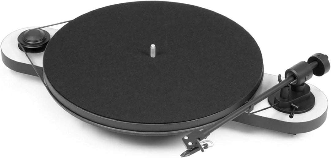 Pro-Ject Elemental, Best Buy Plattenspieler (Elemental, Weiss-Schwarz) Elemental Weiss-Schwarz, Elem