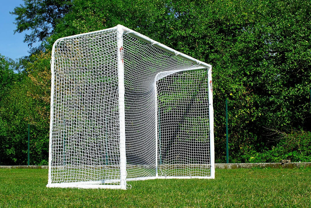 POWERSHOT® Fussballtor 3 x 2m - Made IN Germany - mit Torwand Deutschland - Für die treuersten Fans