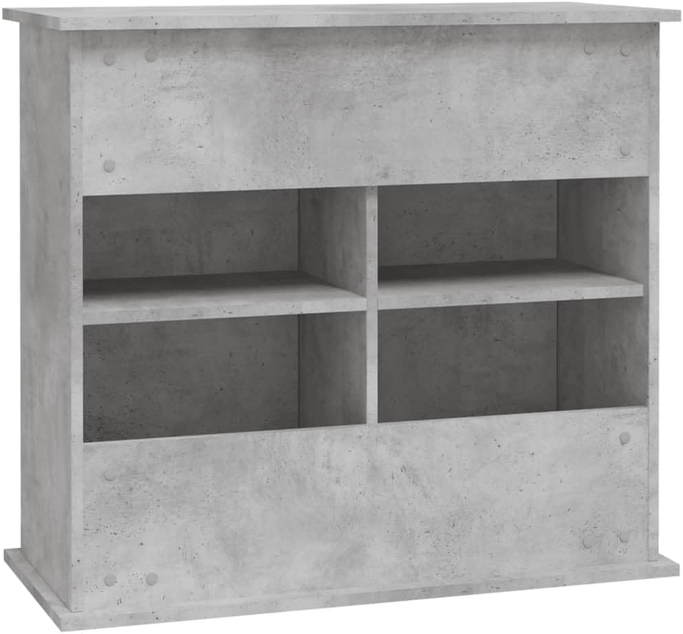 Festnight Aquarium Unterschrank mit Stauraum 81 x 36 x 73 cm, Aquariumständer für Aquarien, Aquarien