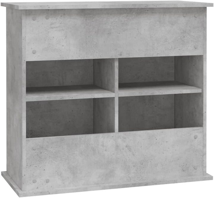 Festnight Aquarium Unterschrank mit Stauraum 81 x 36 x 73 cm, Aquariumständer für Aquarien, Aquarien