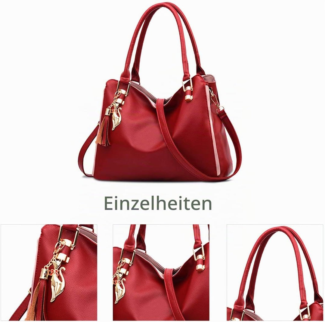 NICOLE&amp;DORIS Damen Schultertasche Mode Handtaschen Hobos und Umhängetaschen für Frauen Gross Trageta