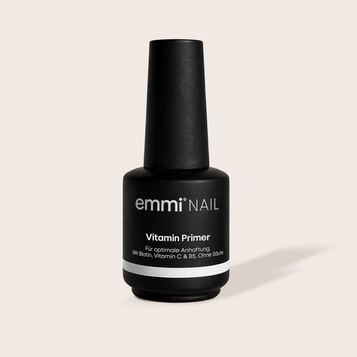 Emmi-Nail Vitamin Dehydrator, HEMA-frei, Vegan, mit Vitamin B2 & B5, 12ml - Made in Germany (Vitamin