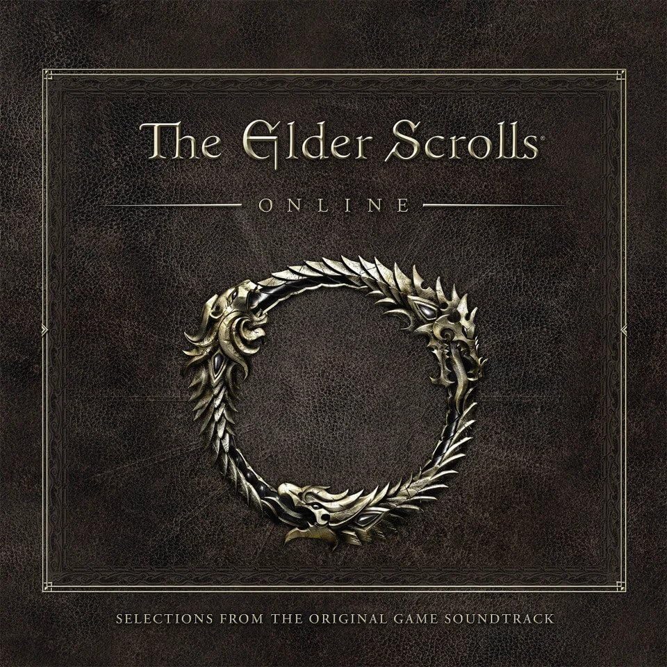 elder Scrolls Online (Original Soundtrack) - Clear, Vinyl
