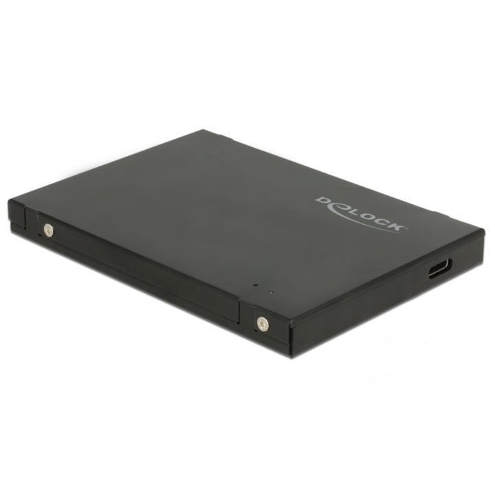 Delock Externes 2.5 Gehäuse für m.2 NVMe PCIe SSD mit USB 3.1 Gen 2 USB Type-C (Chipsatz: Asmedia AS