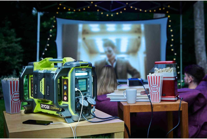 Ryobi 36 V MAX Power Akku-Wechselrichter RY36BI1800A-0, 1800 W ohne Akku/Lader