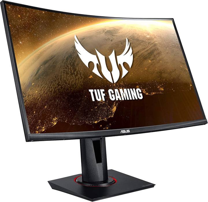 ASUS TUF Gaming VG27VQ | 27 Zoll Full HD Curved Monitor | 165 Hz, 1ms MPRT, FreeSync Premium | VA Pa