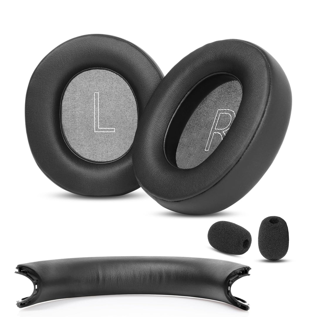 Xbox Stereo Ersatz-Ohrpolster und Kopfbügelbezug Kompatibel mit Microsoft Xbox Wireless Headset Xbox