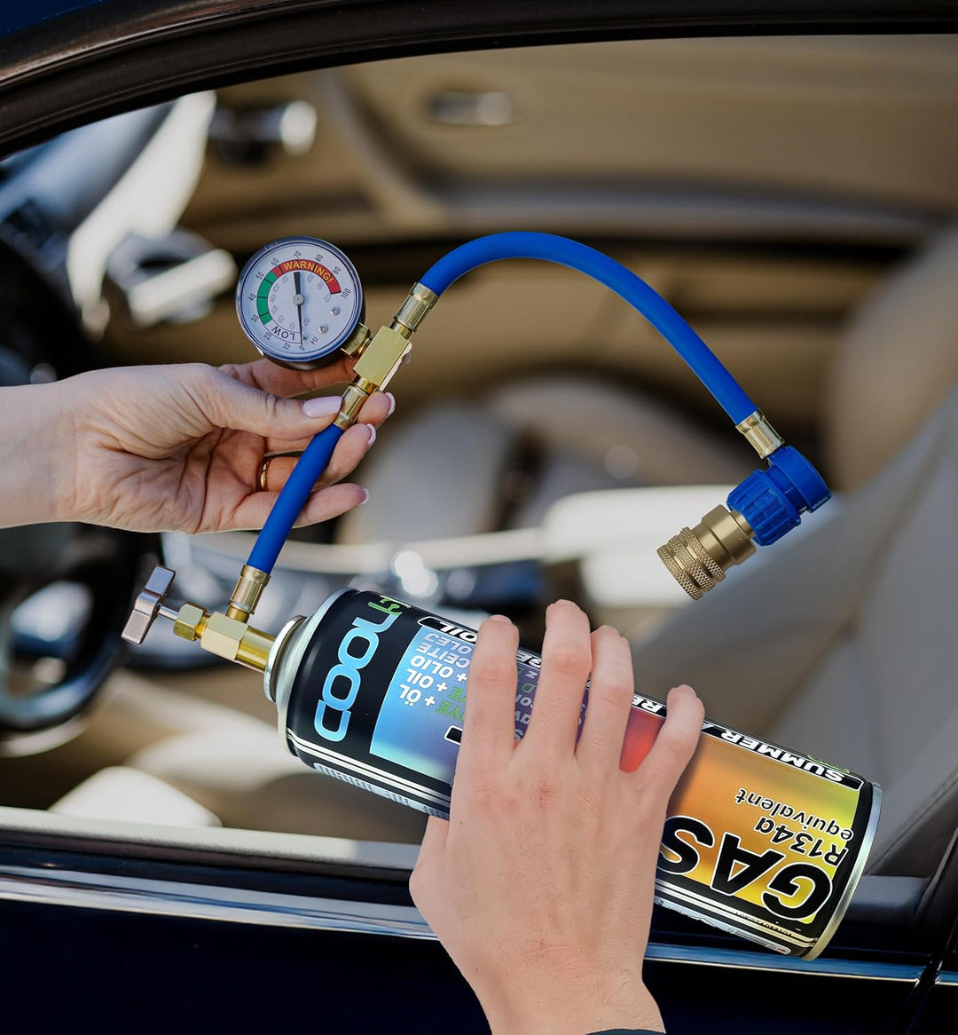 Adapter für A/C-Systeme mit Kältemittel R1234yf, für Fahrzeuge, die nach 2017 hergestellt wurden