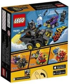 LEGO DC Super Heroes 76061 - Mighty Micros: Batman vs. Catwoman Batman vs Catwoman Bauset, Batman vs