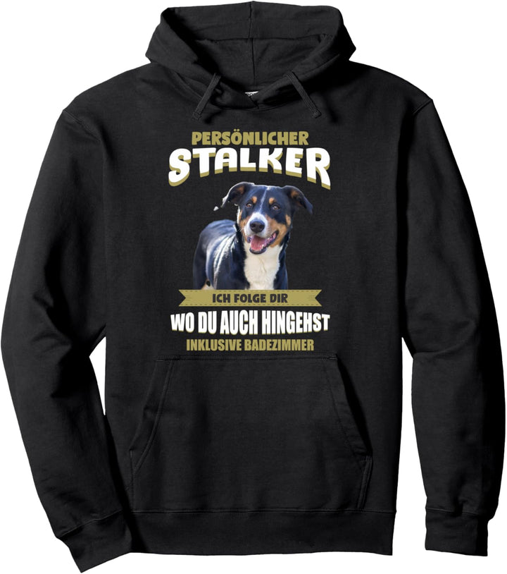 Appenzeller Sennenhund Hoodie - Appenzeller Sennenhund Pullover Hoodie