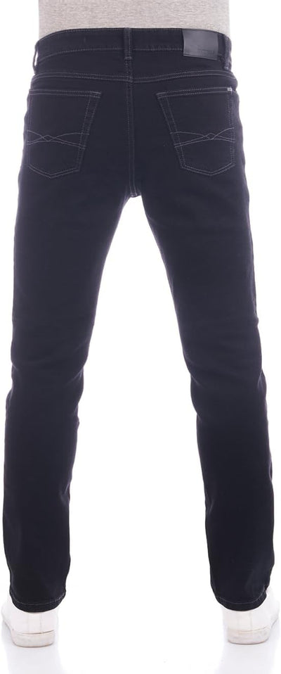 Paddocks Herren Jeans Ranger Pipe Slim Fit Jeanshose Hose Denim Stretch Baumwolle Blau Schwarz w30 w