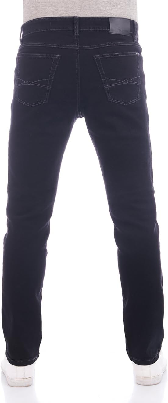 Paddocks Herren Jeans Ranger Pipe Slim Fit Jeanshose Hose Denim Stretch Baumwolle Blau Schwarz w30 w