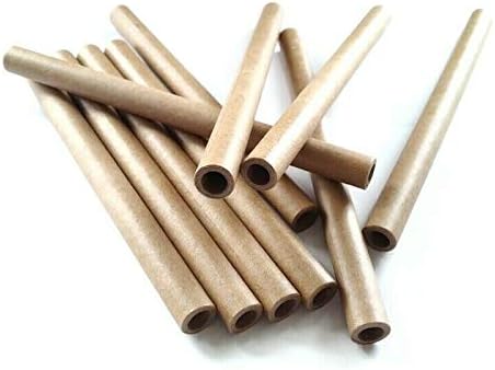 9 x 13 x 180mm Papphülse, Braun, parallel, sehr fest, Pappröhrchen , Papierhülse, cardboard tubes, I