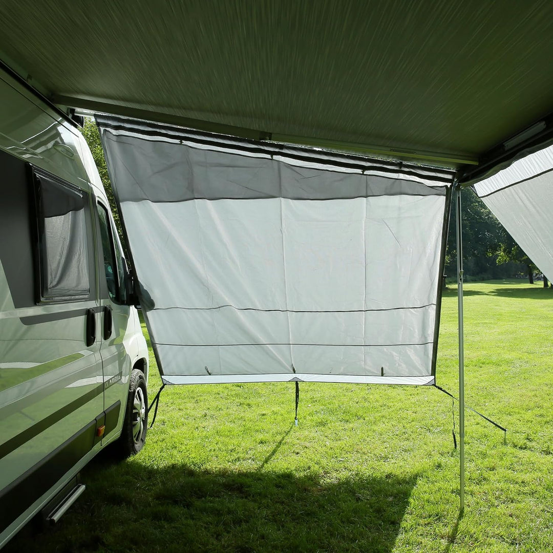 your GEAR Sun + Rain Blocker Side Walls - 2 x Seitenwand für Markise schützt vor Sonne, Wind und Reg