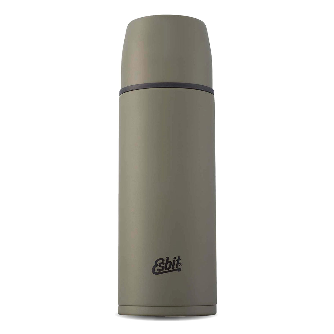 Esbit Classic Isolierflasche - Thermoskanne für warm &amp; kalt - Thermosflasche mit 2 Bechern - Trinkfl