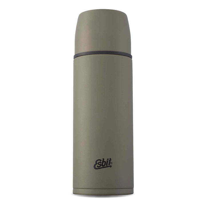 Esbit Classic Isolierflasche - Thermoskanne für warm &amp; kalt - Thermosflasche mit 2 Bechern - Trinkfl