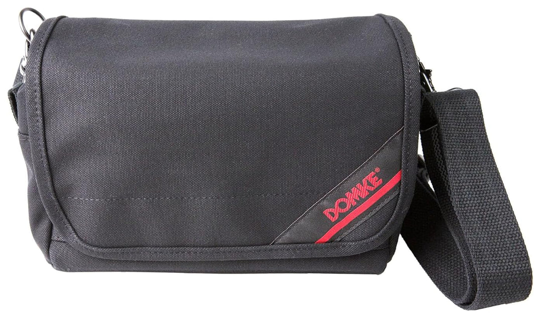 DOMKE Classic Camera Bags F-5XB Shoulder Belt Bag Kamera Tasche schwarz, Schwarz