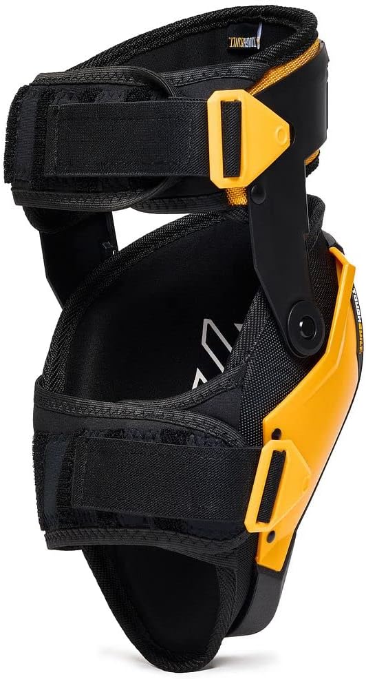 TOUGHBUILT TB-KP-G3 GELFIT Stabilisierungs-Knieschützer, Schwarz