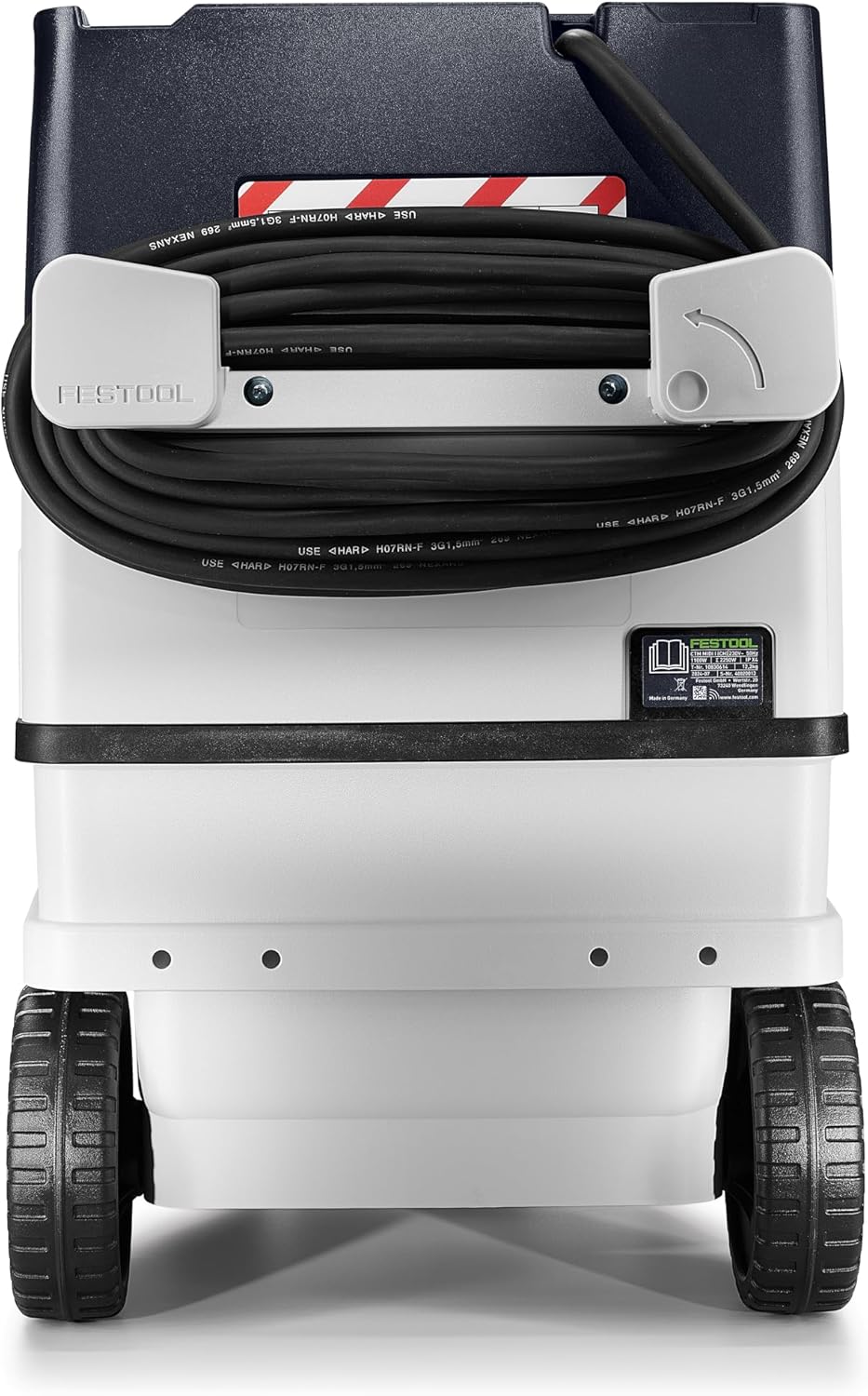 Festool Absaugmobil CLEANTEC CTL MIDI I AC, 350 – 1200 W, 3700 l/min