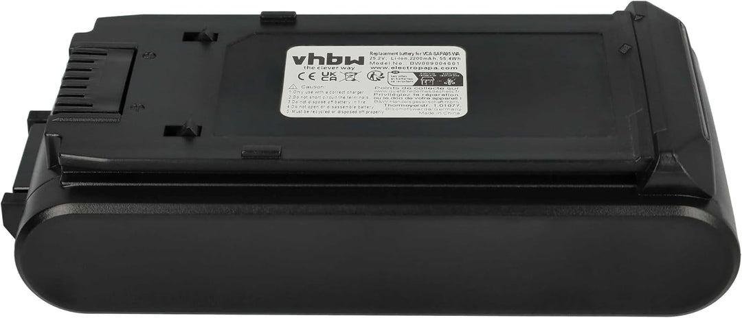 vhbw Akku kompatibel mit Samsung Bespoke Jet, Bespoke Jet Complete, VS20A95843W/SH, VS20A95843W/WA S