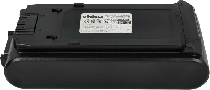 vhbw Akku kompatibel mit Samsung Bespoke Jet, Bespoke Jet Complete, VS20A95843W/SH, VS20A95843W/WA S