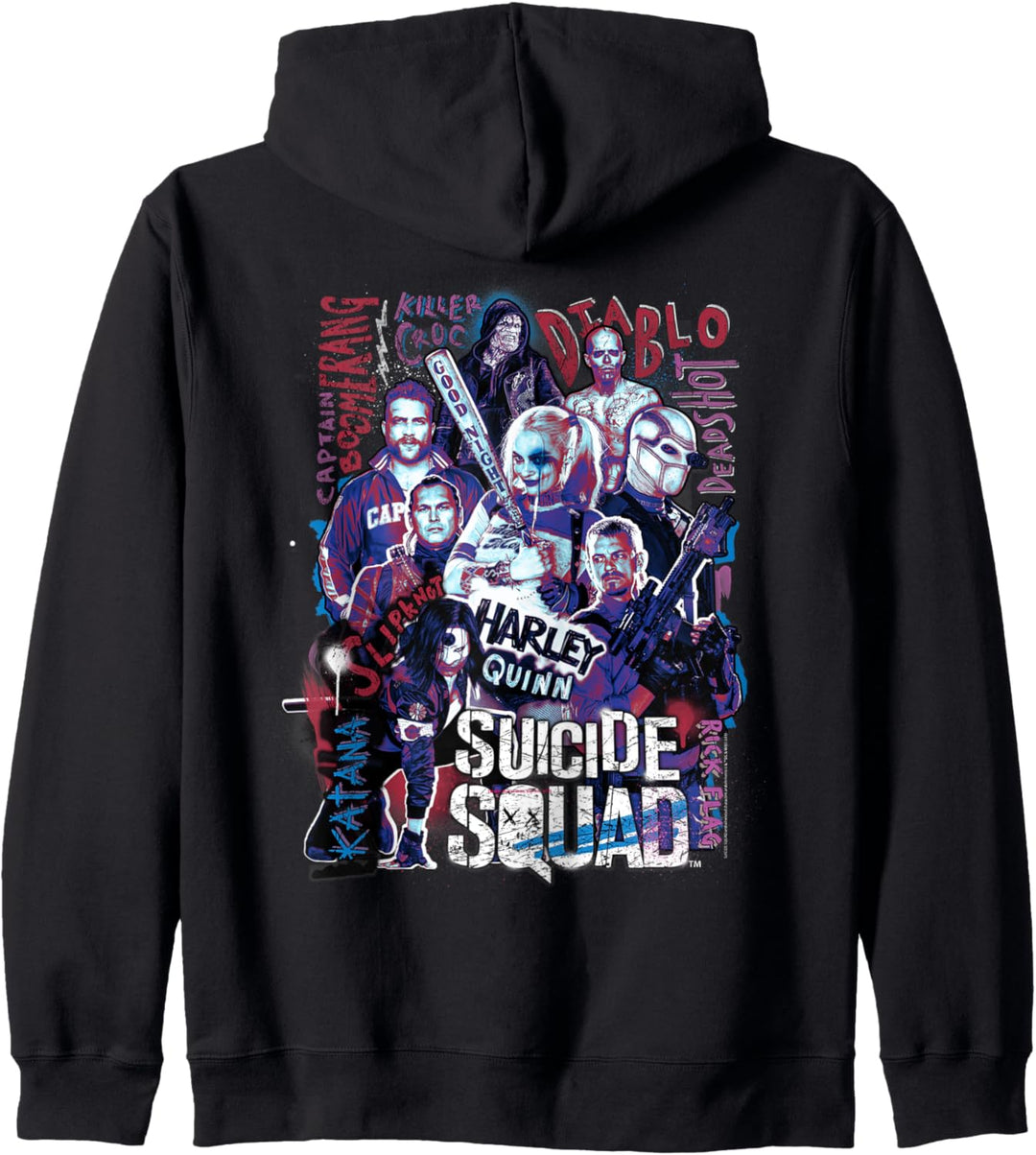 Suicide Squad Group Kapuzenjacke