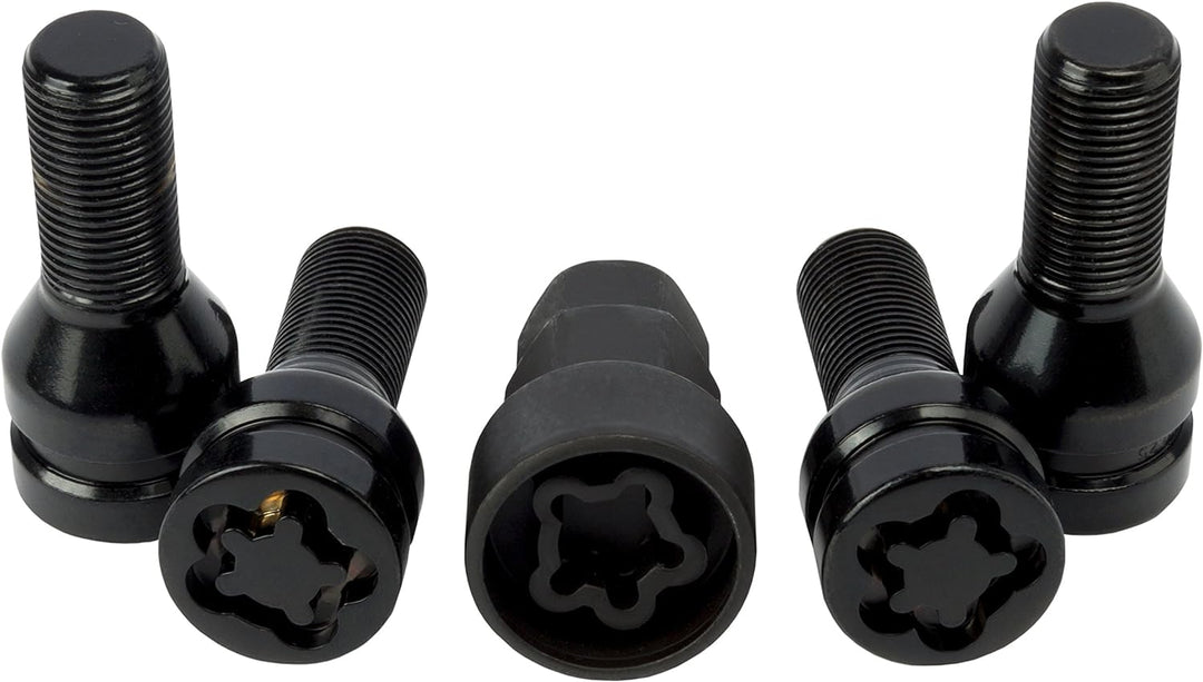 Bc Corona TOR9951 Diebstahlsicherte Radschrauben, 4er-Set.