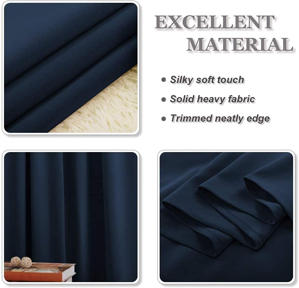 PONY DANCE Verdunklungsvorhänge mit Ösen 1er Set H 260 x B 140 cm Thermogardinen Wohnzimmer Extra La