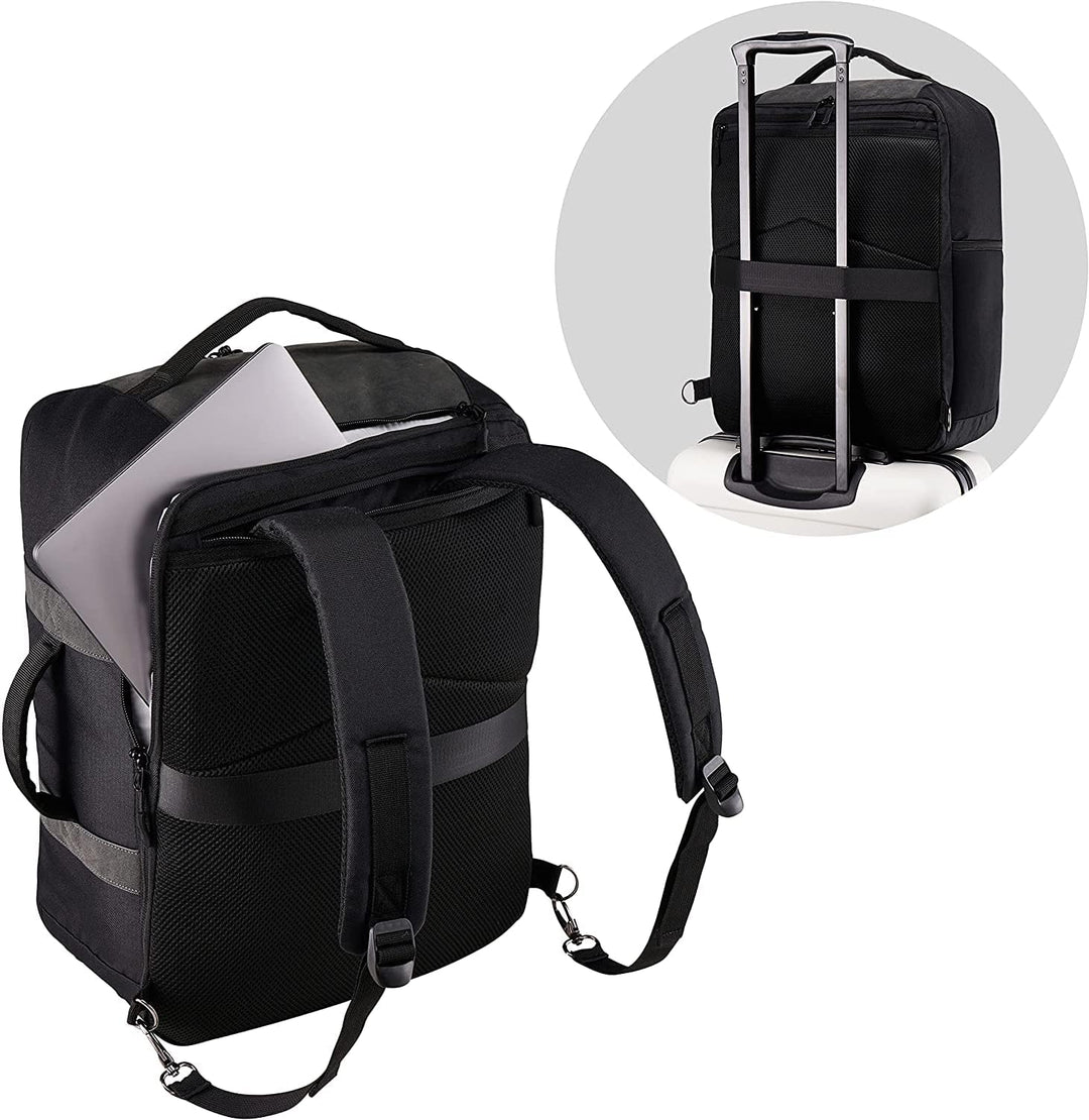 Cabin Max Manhattan Rucksack 30L 45x36x20cm Easyjet kompatible Reisetasche für unter den Sitz - RPET