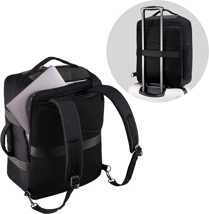 Cabin Max Manhattan Rucksack 30L 45x36x20cm Easyjet kompatible Reisetasche für unter den Sitz - RPET