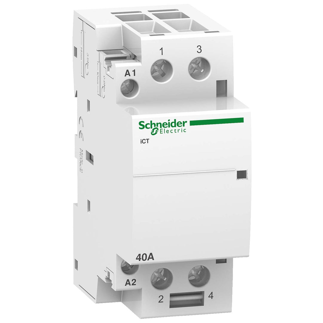 Schneider Electric A9C20842 Installationschütz Installationsschütz iCT 40A 2S 220/240 V 50Hz, W, 240