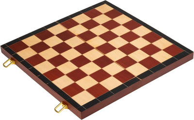 Philos 2605 - Schach, Schachspiel, Schachkassette, Feld 45 mm, Königshöhe 78 mm, Holz