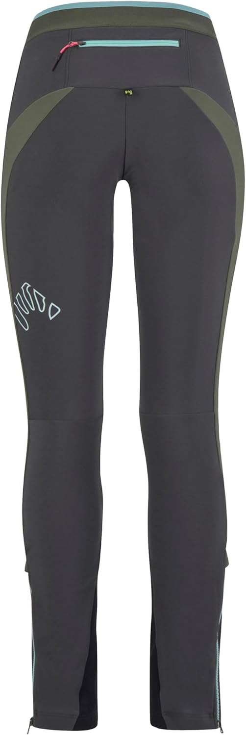Karpos Damen Alagna Evo W PNT Pants M Black Sand/Thyme, M Black Sand/Thyme
