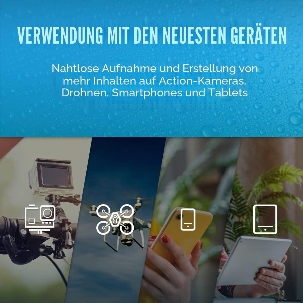PNY PRO Elite 1TB microSDXC-Speicherkarte + SD-Adapter mit A2 App Performance + 100MB/s Lesegeschwin
