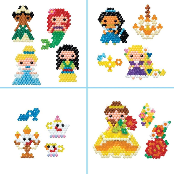 Aquabeads 31773 Kreativ Würfel - Disney Prinzessinnen - Bastelset, Kreativ W&amp;