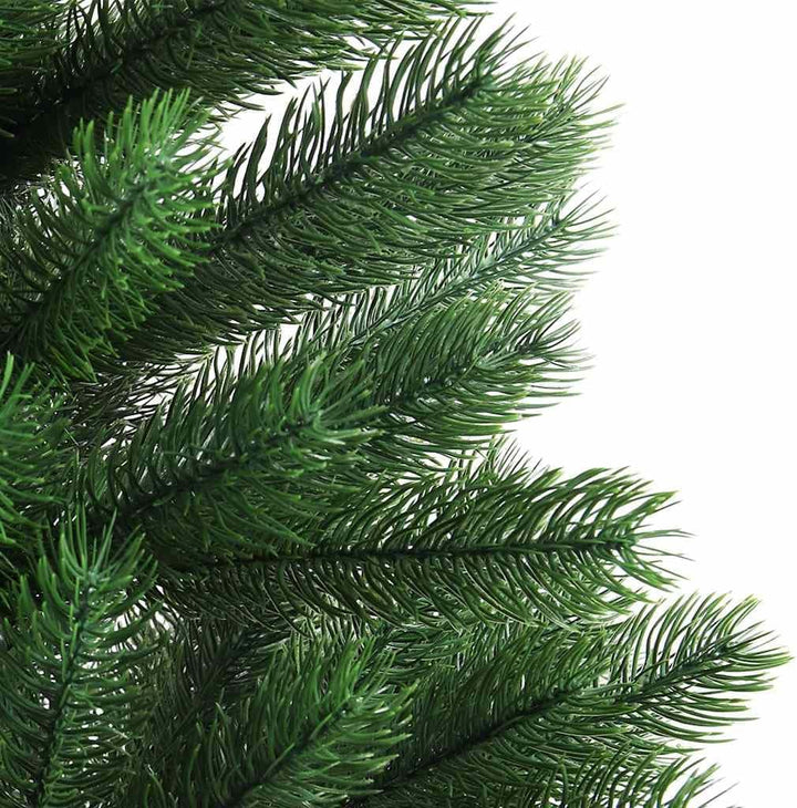 vidaXL Künstlicher Weihnachtsbaum Tannenbaum Baum Naturgetreue Nadeln 90 cm Grün, 90 cm