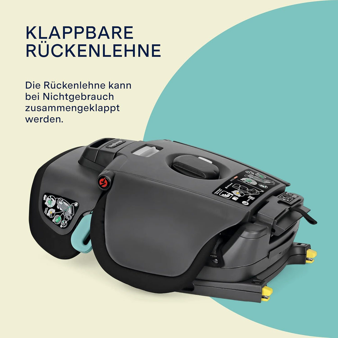 Peg Perego Viaggio Flex Autositz ISOFIX mit fortschrittlicher Technologie, verstellbar, klappbar, ve