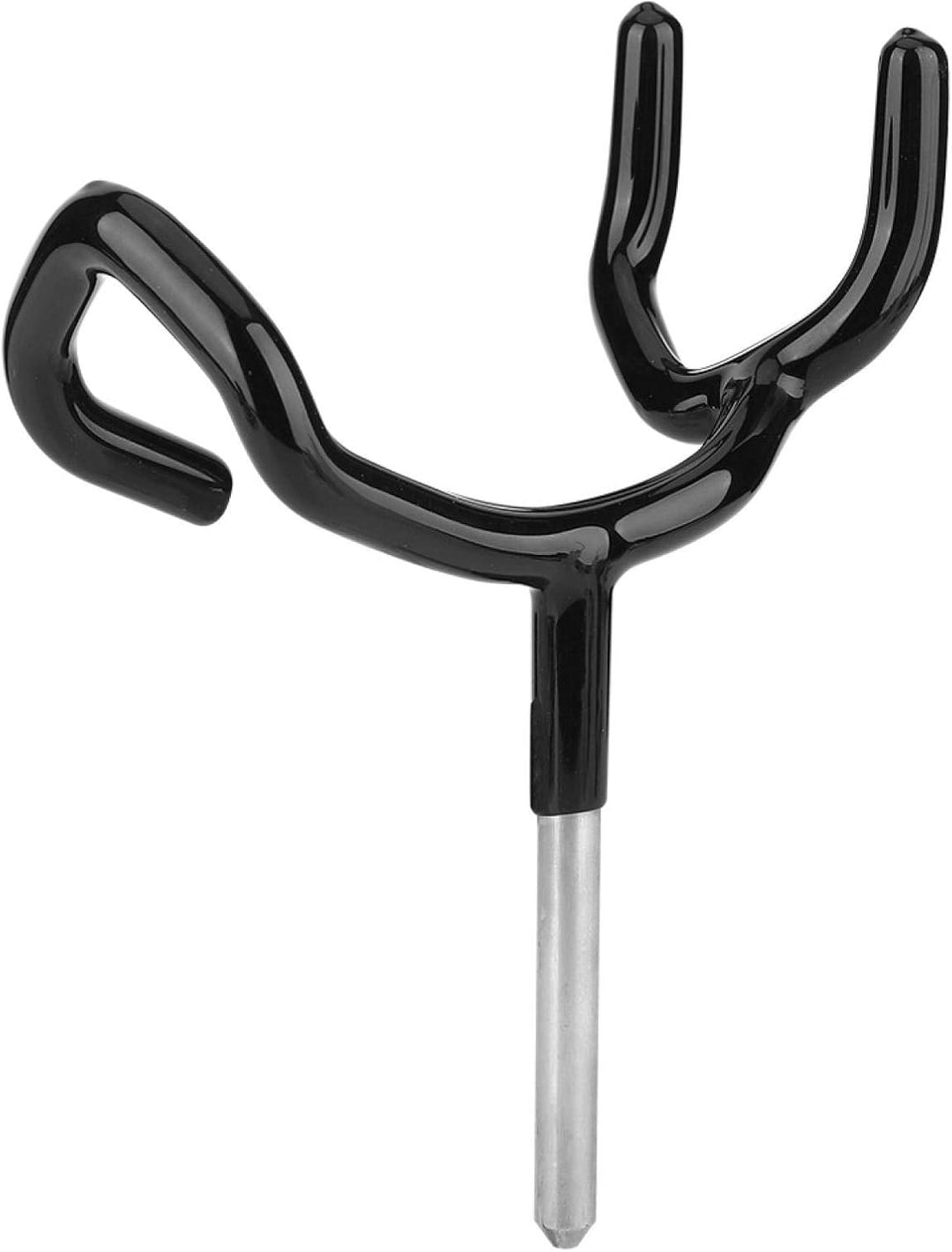 Dauerhaft 3 1/2 Zoll Edelstahlwelle Mikrofonhalterung aus Aluminiumlegierung Extra breite Boompole H