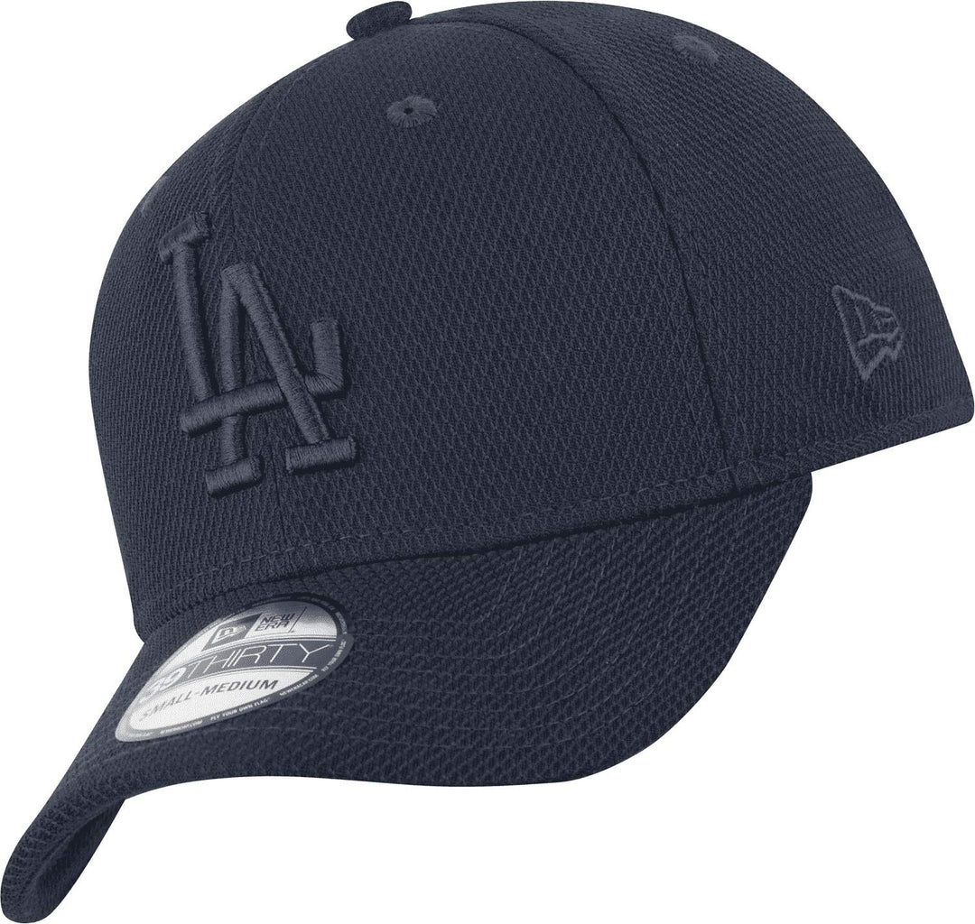 New Era Baseball Cap New York Yankees Los Angeles Dodgers 39thirty MLB grau rot Oliv XS-S Blau, XS-S