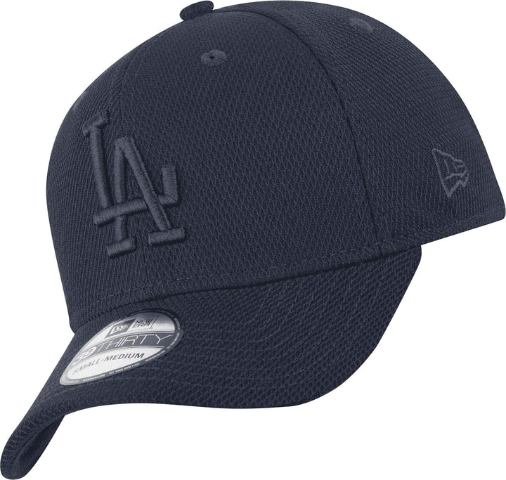 New Era Baseball Cap New York Yankees Los Angeles Dodgers 39thirty MLB grau rot Oliv XS-S Blau, XS-S