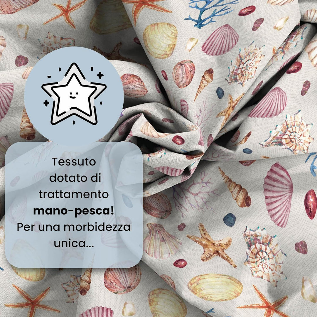 Italian Bed Linen, Fashion Bettwäsche-Set, Mikrofaser, Marea, Doppelbett Doppelbett Marea, Doppelbet