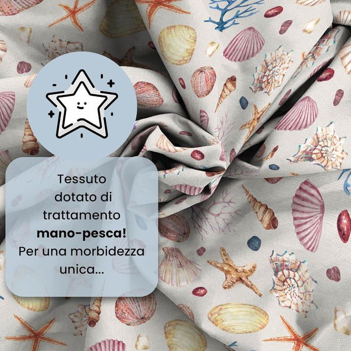 Italian Bed Linen, Fashion Bettwäsche-Set, Mikrofaser, Marea, Doppelbett Doppelbett Marea, Doppelbet