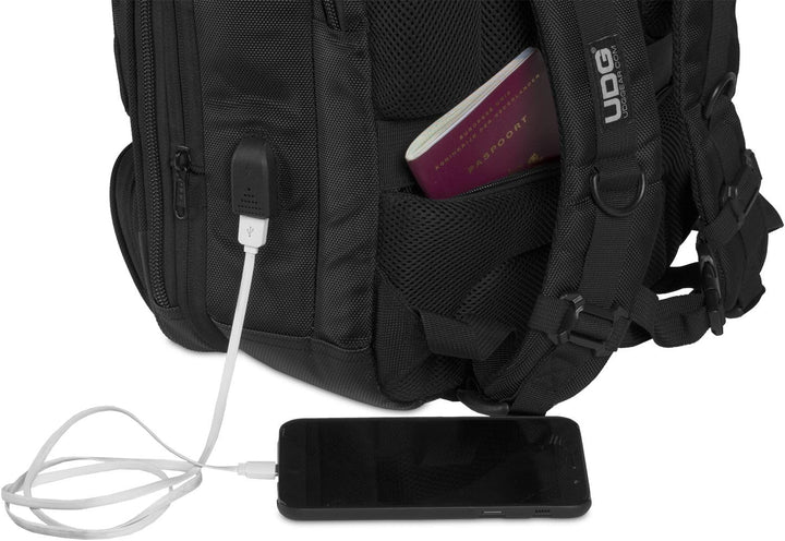 UDG GEAR Unisex U9108BL/OR x, Black/Orange Inside Black/ Orange Inside, Black/ Orange Inside